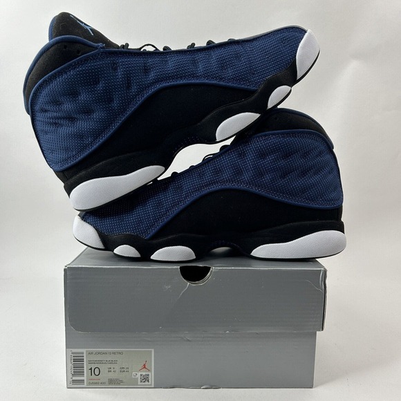 Nike Shoes Air Jordan 13 Retro OG “Brave Blue” 2024 - Picture 3 of 8